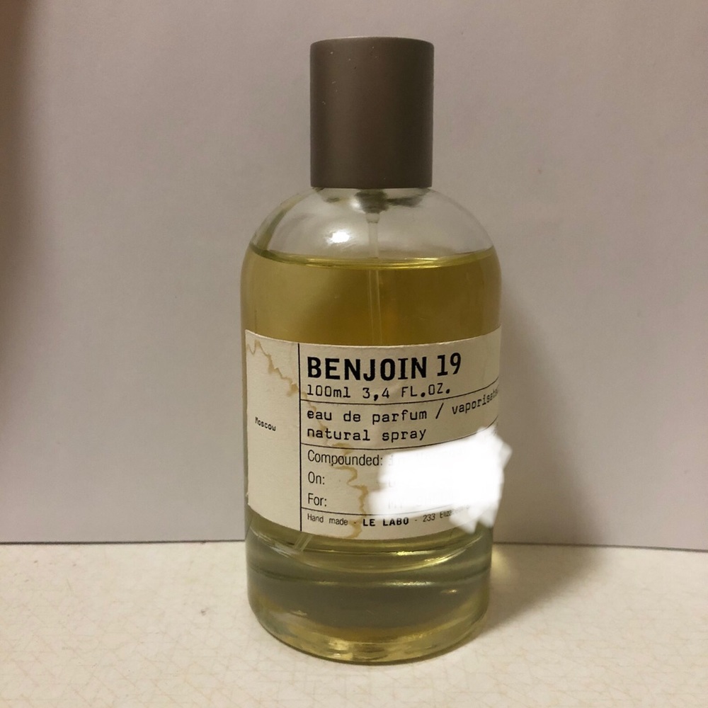 Authentic Le Labo Benjoin 19-100mL